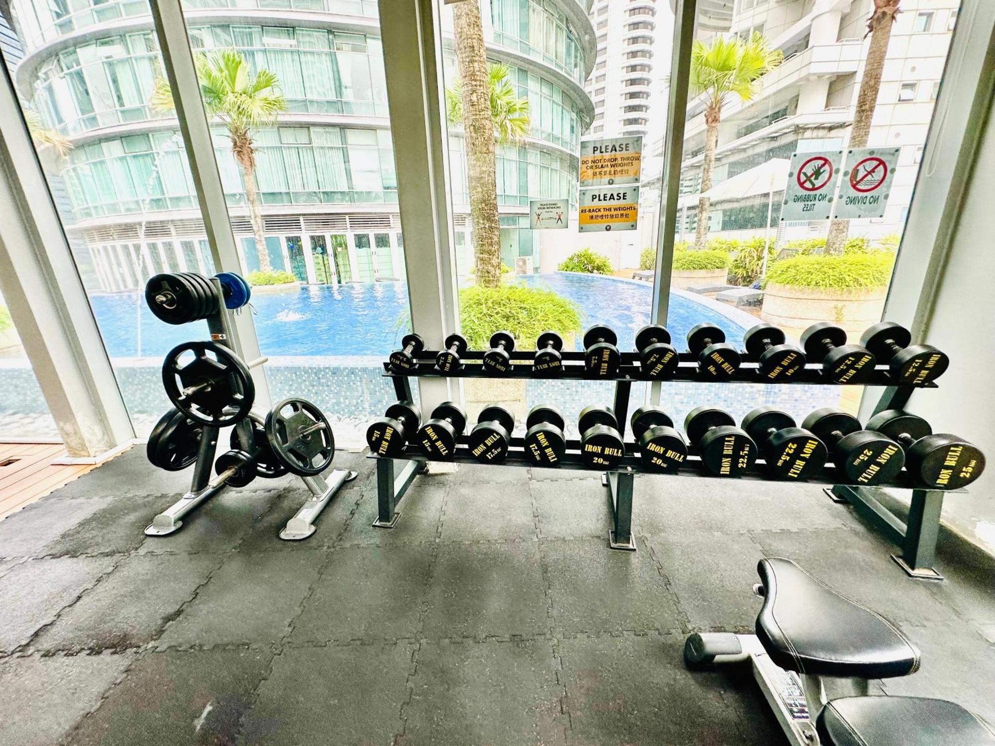 Vortex Suites Sky View Klcc クアラルンプール エクステリア 写真