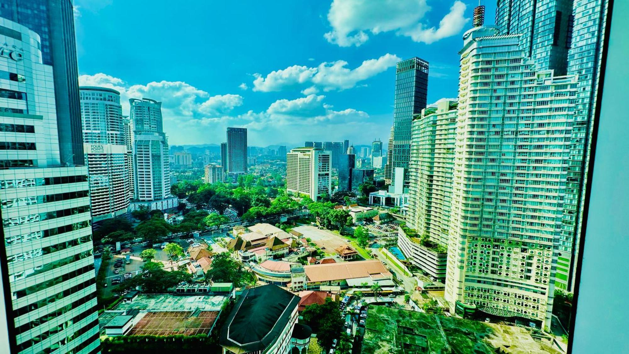 Vortex Suites Sky View Klcc クアラルンプール エクステリア 写真