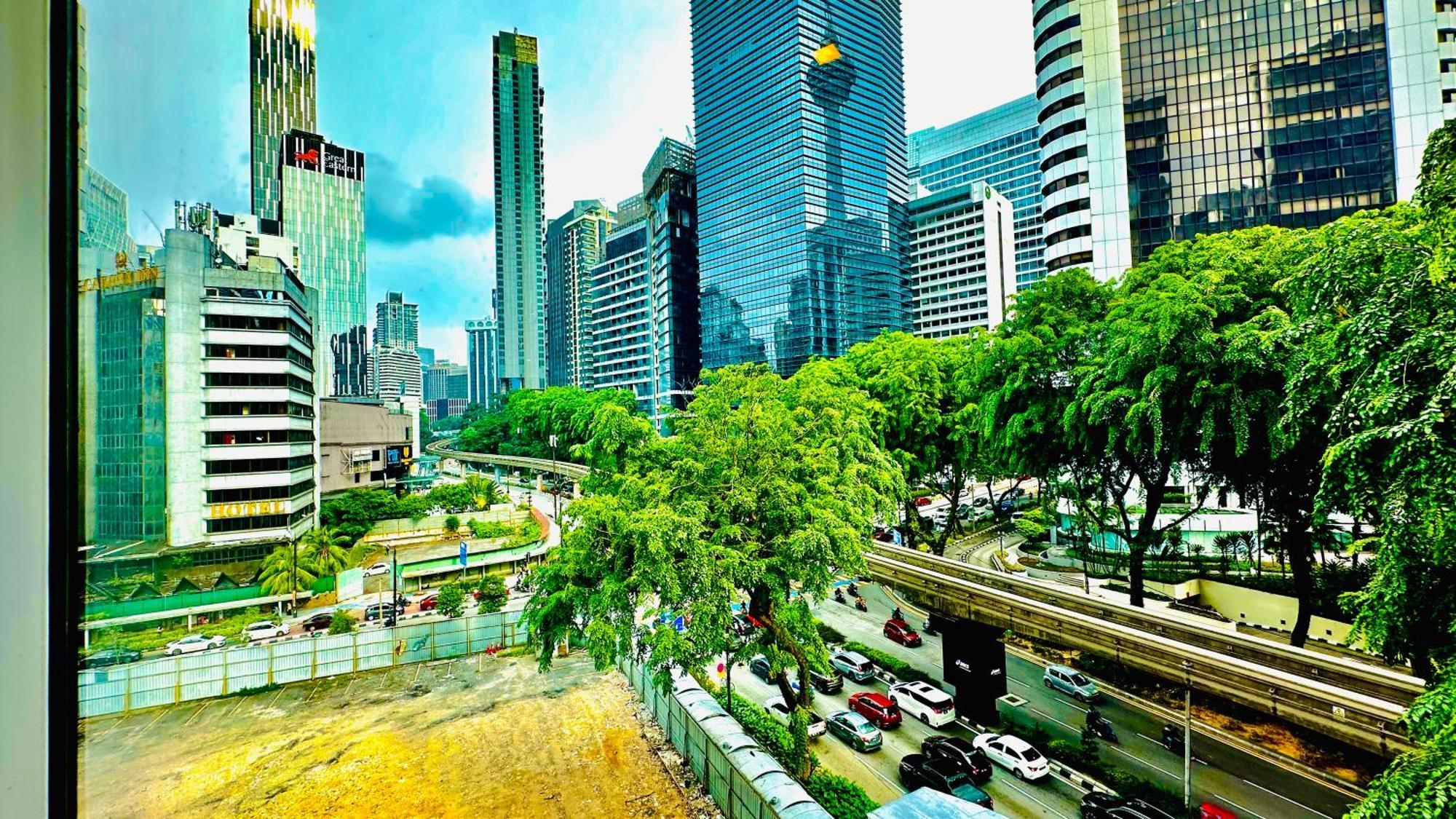 Vortex Suites Sky View Klcc クアラルンプール エクステリア 写真