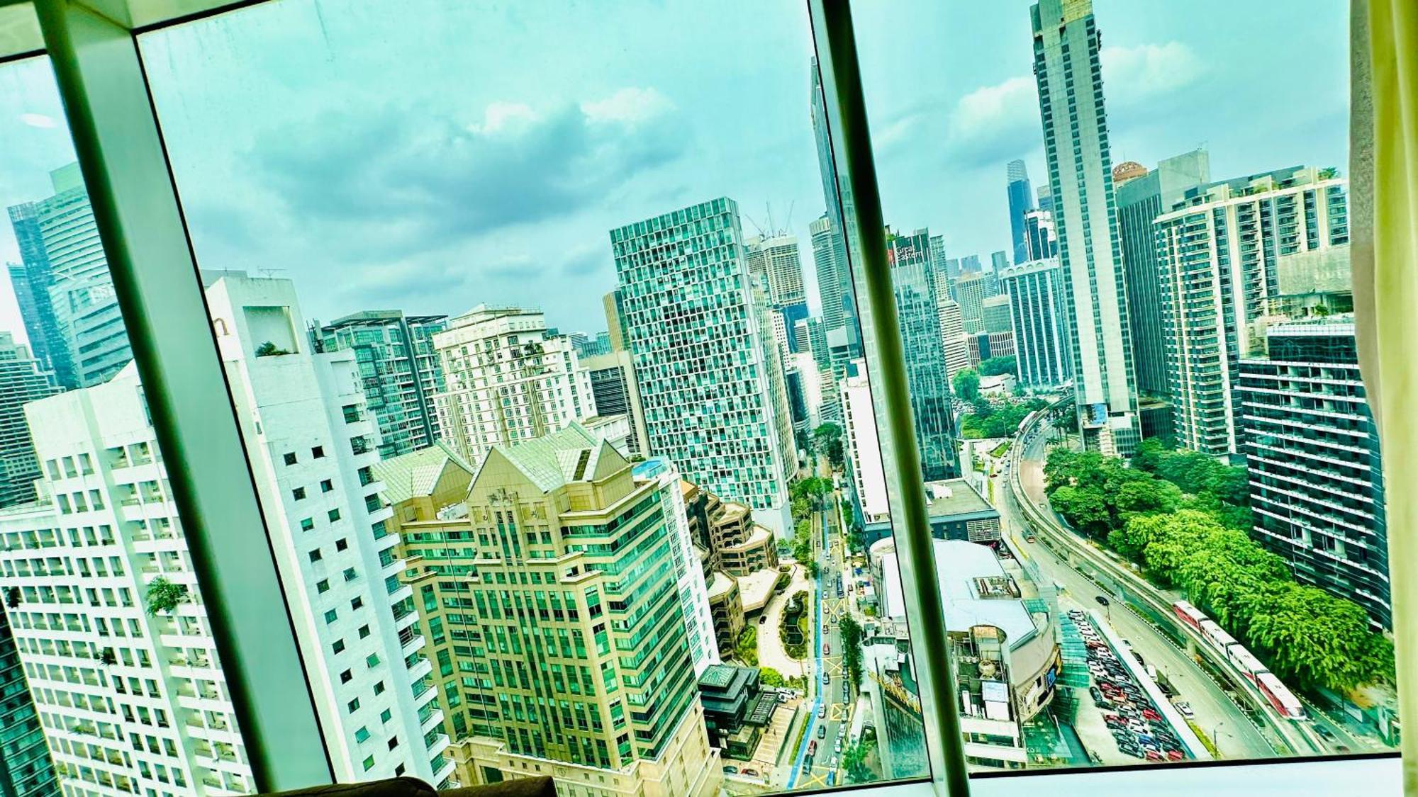 Vortex Suites Sky View Klcc クアラルンプール エクステリア 写真