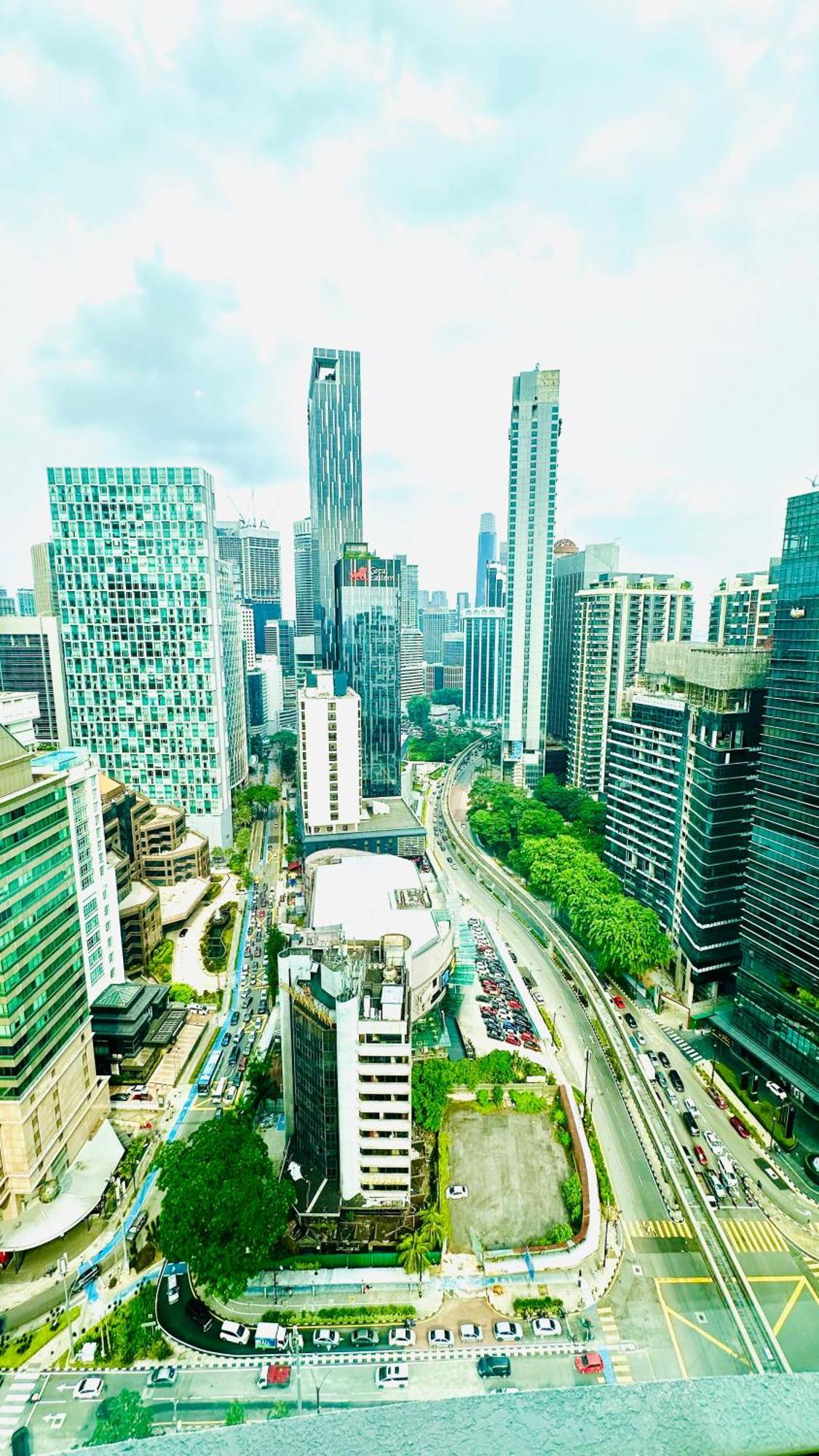 Vortex Suites Sky View Klcc クアラルンプール エクステリア 写真