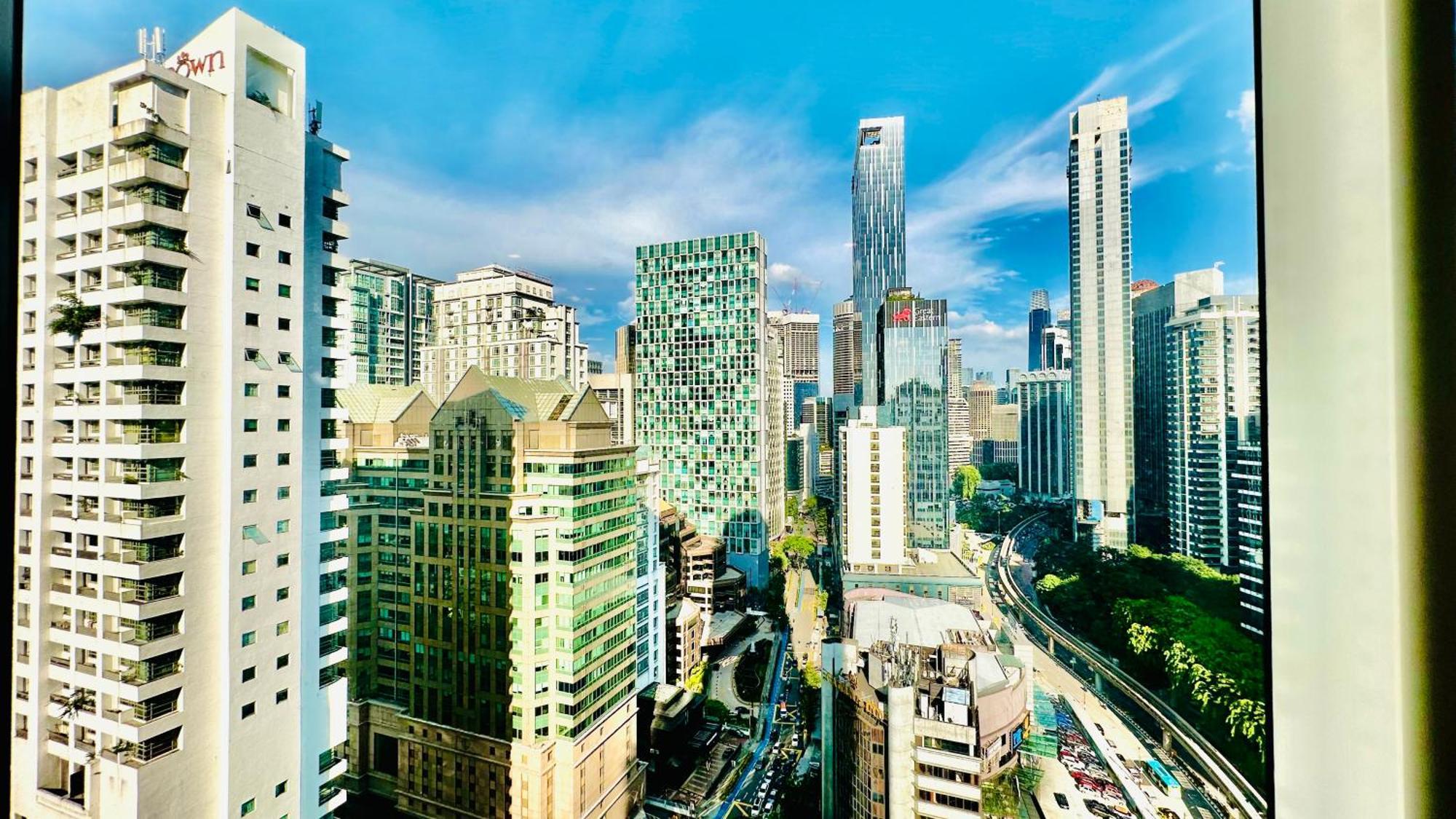 Vortex Suites Sky View Klcc クアラルンプール エクステリア 写真