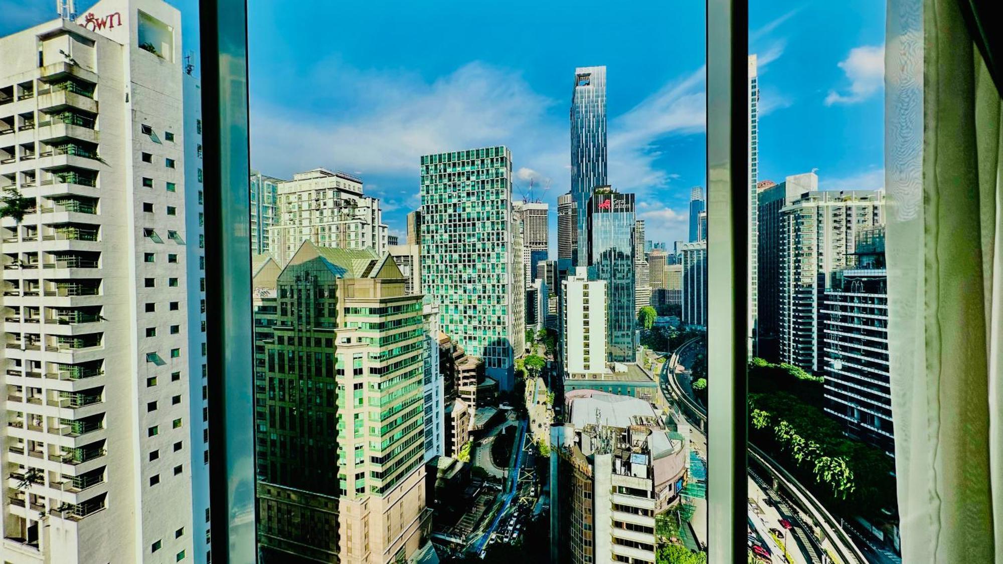 Vortex Suites Sky View Klcc クアラルンプール エクステリア 写真
