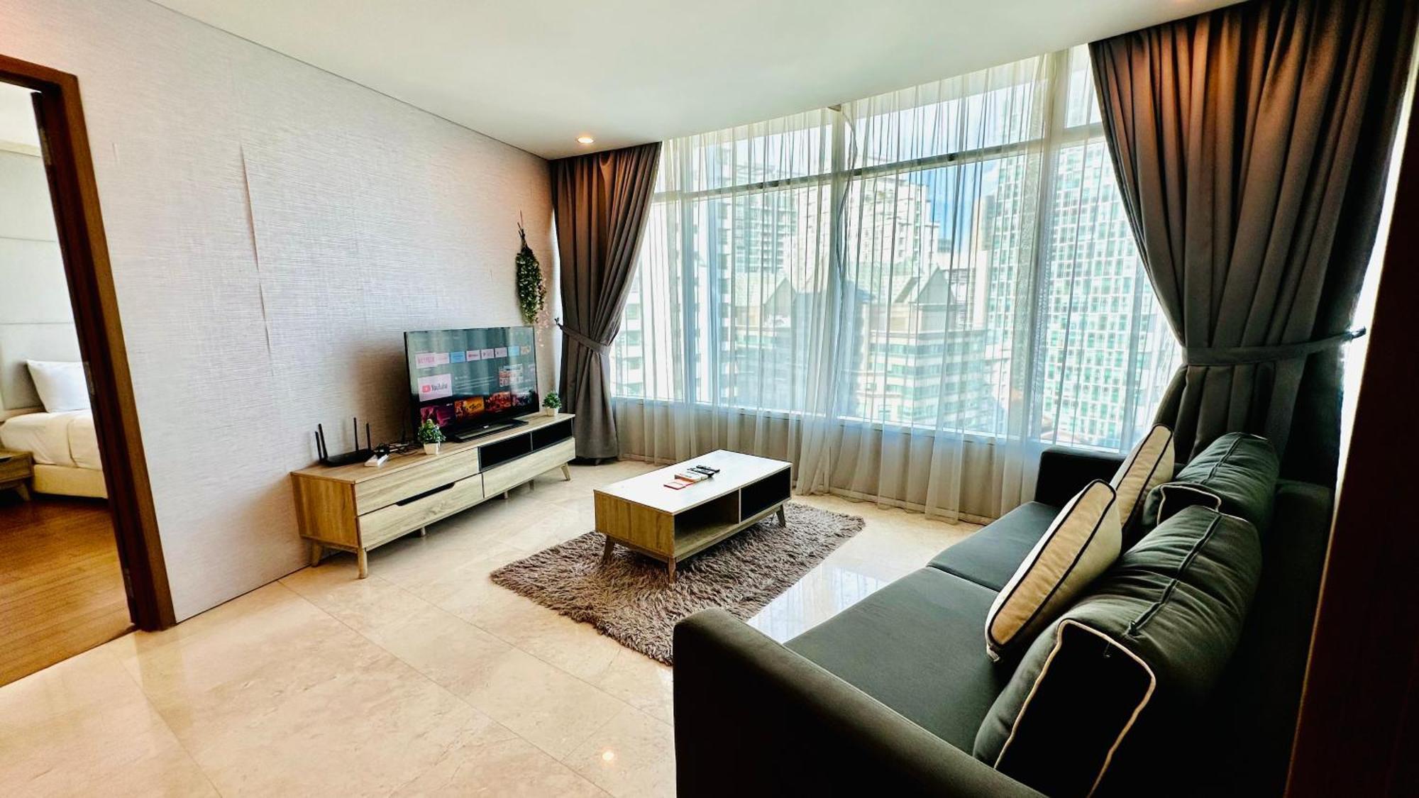 Vortex Suites Sky View Klcc クアラルンプール エクステリア 写真