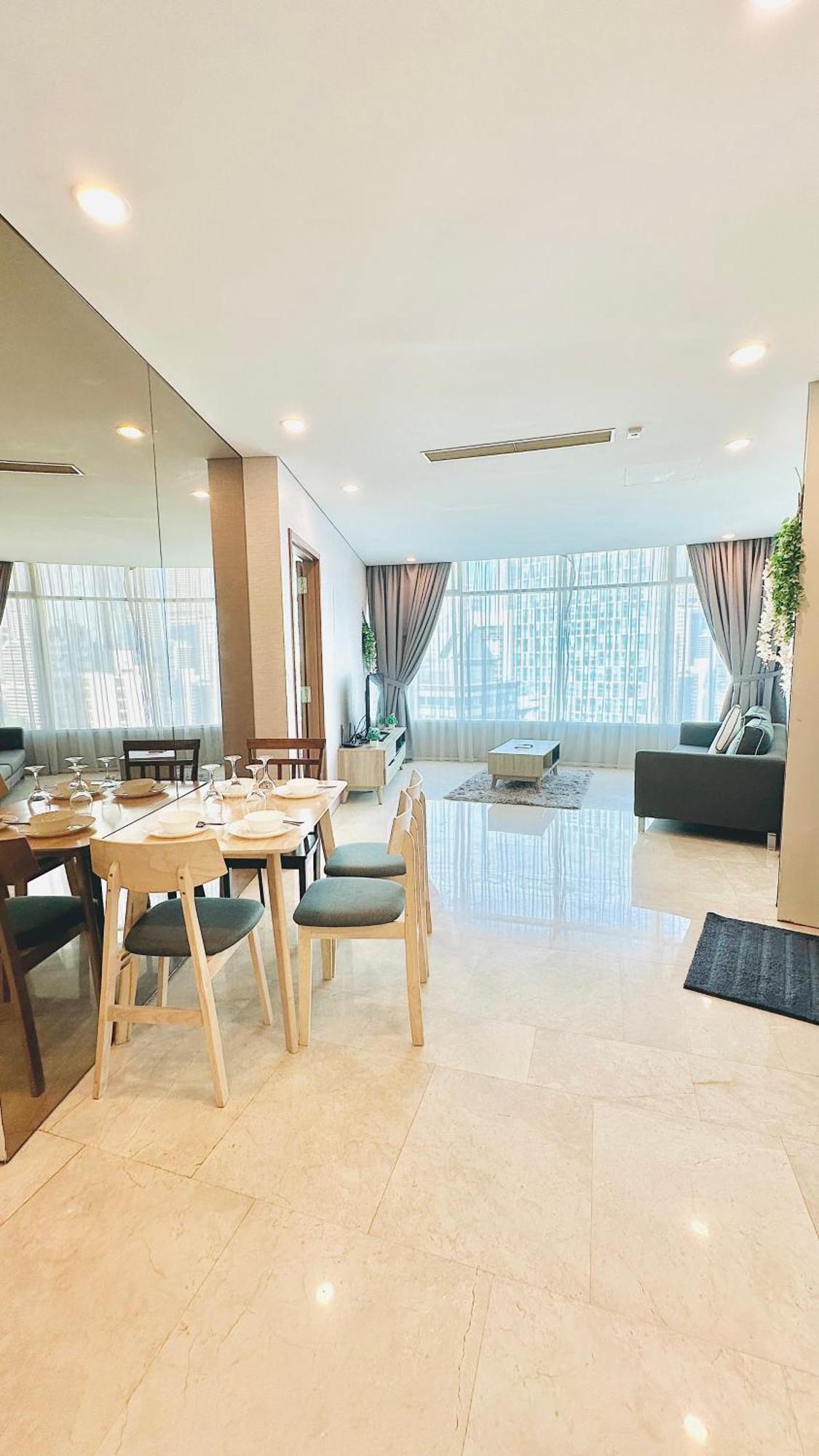 Vortex Suites Sky View Klcc クアラルンプール エクステリア 写真
