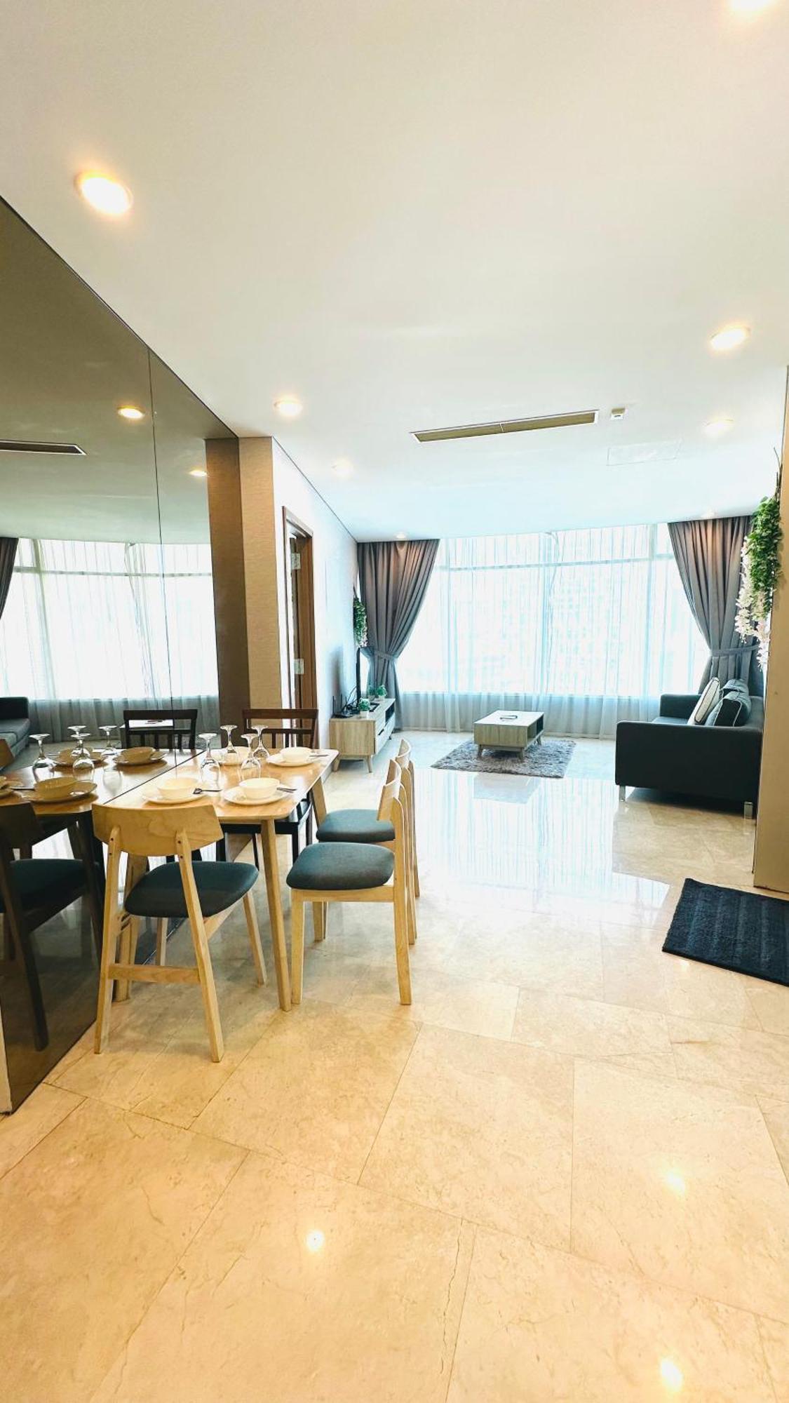 Vortex Suites Sky View Klcc クアラルンプール エクステリア 写真