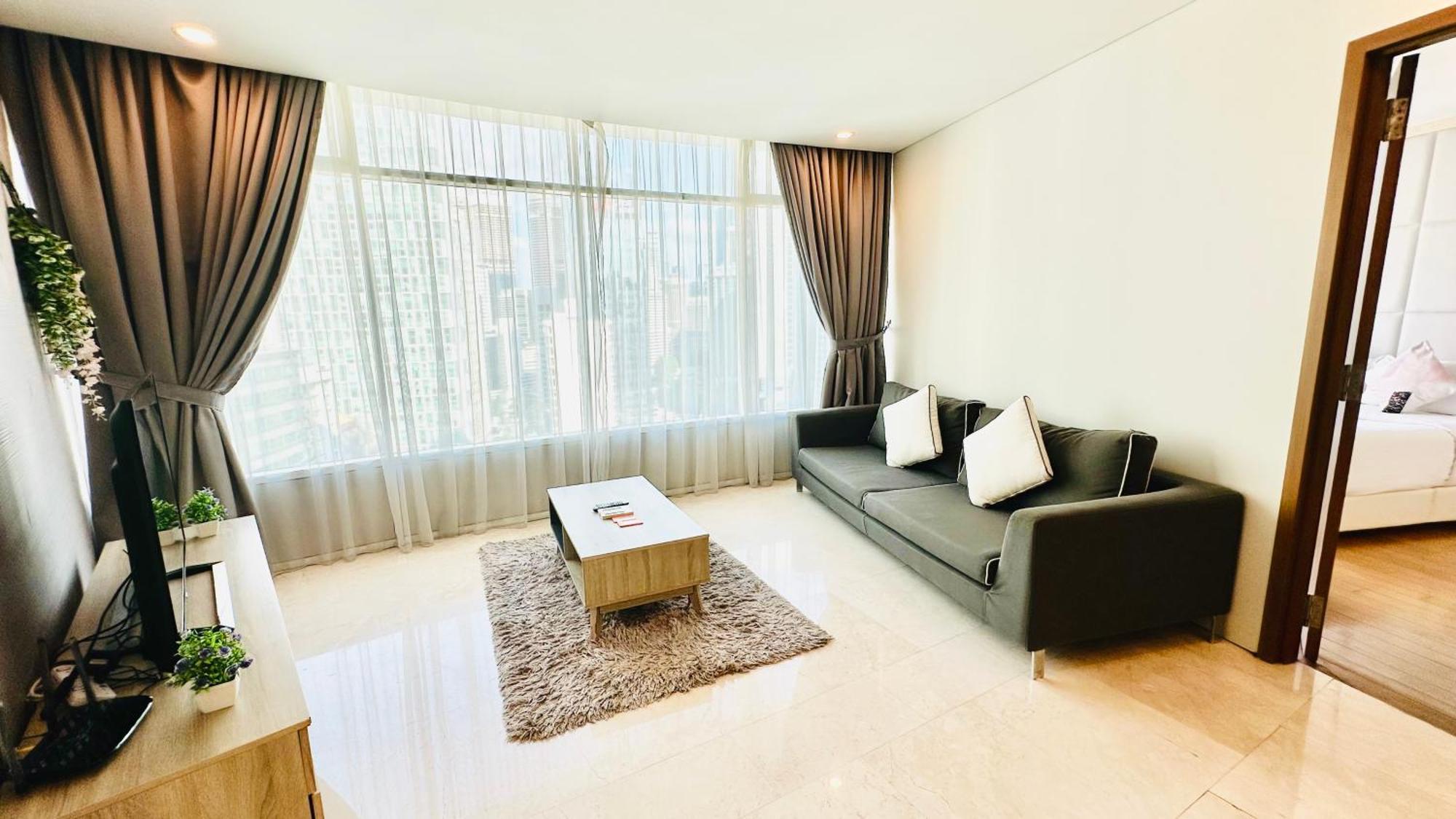 Vortex Suites Sky View Klcc クアラルンプール エクステリア 写真