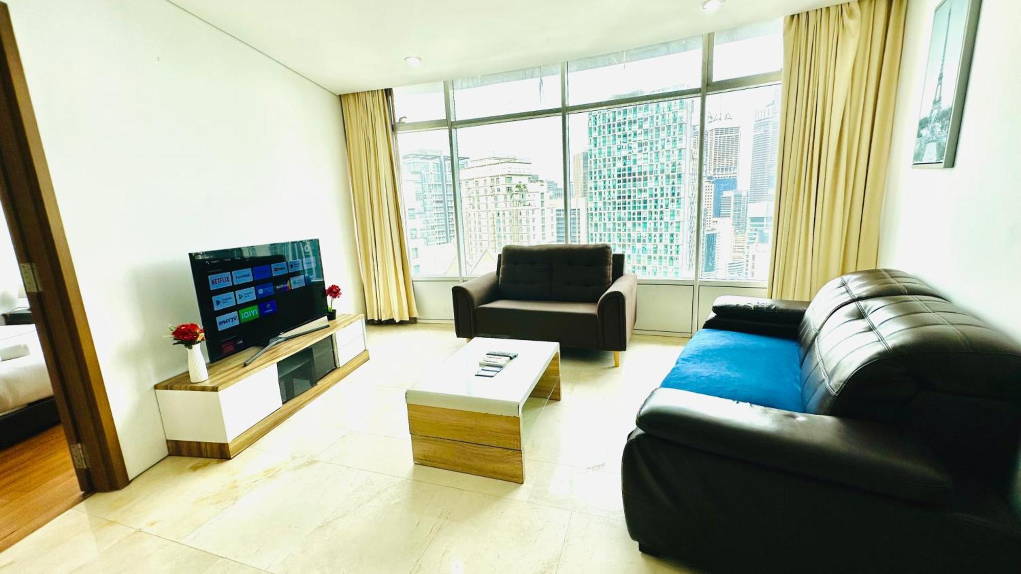 Vortex Suites Sky View Klcc クアラルンプール エクステリア 写真